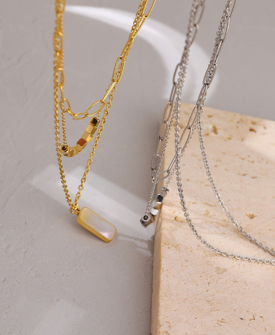Timeless Square Pendant
