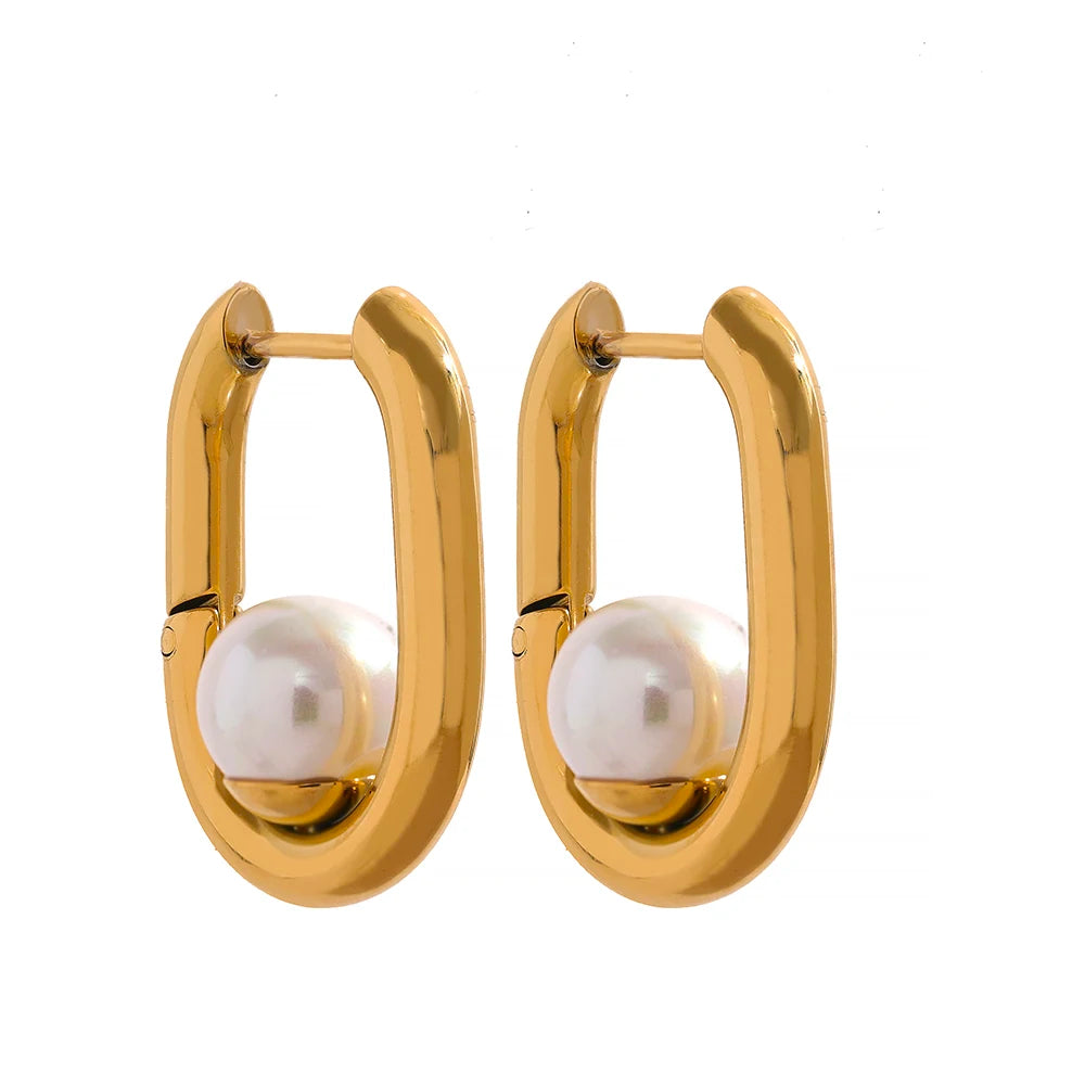 Serenity Huggie Hoop Earrings (Var.)