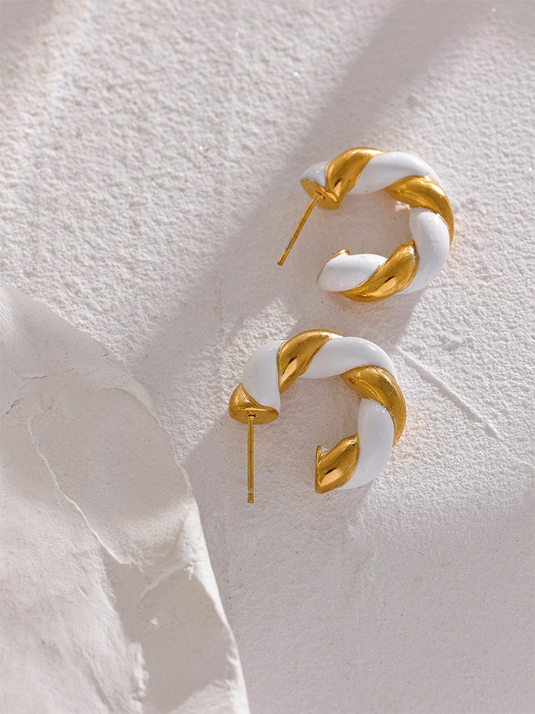 Urban Twist Earrings