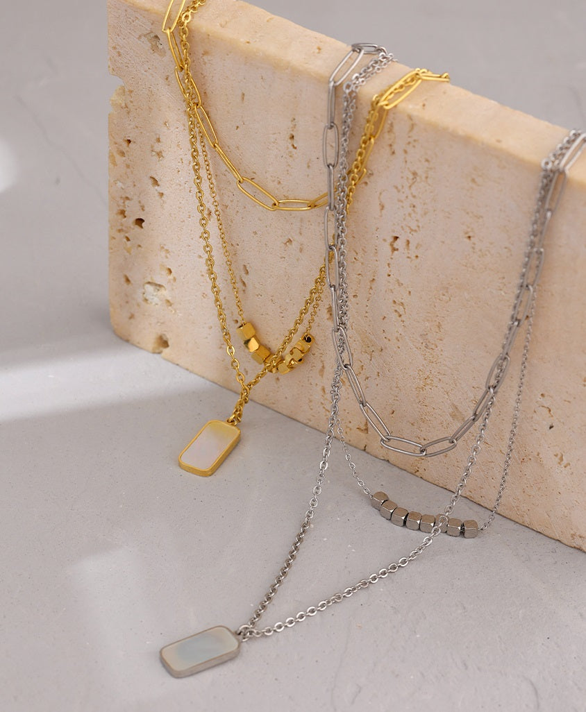Timeless Square Pendant