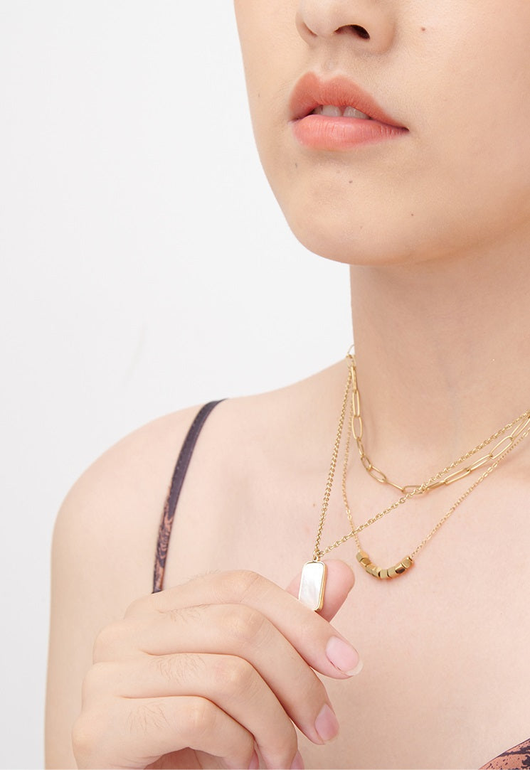 Timeless Square Pendant