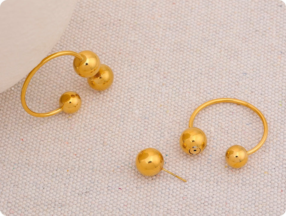 Oddara Statement Earrings