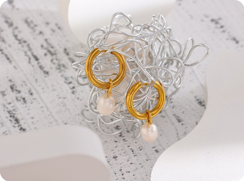 Purity Hoop Earrings