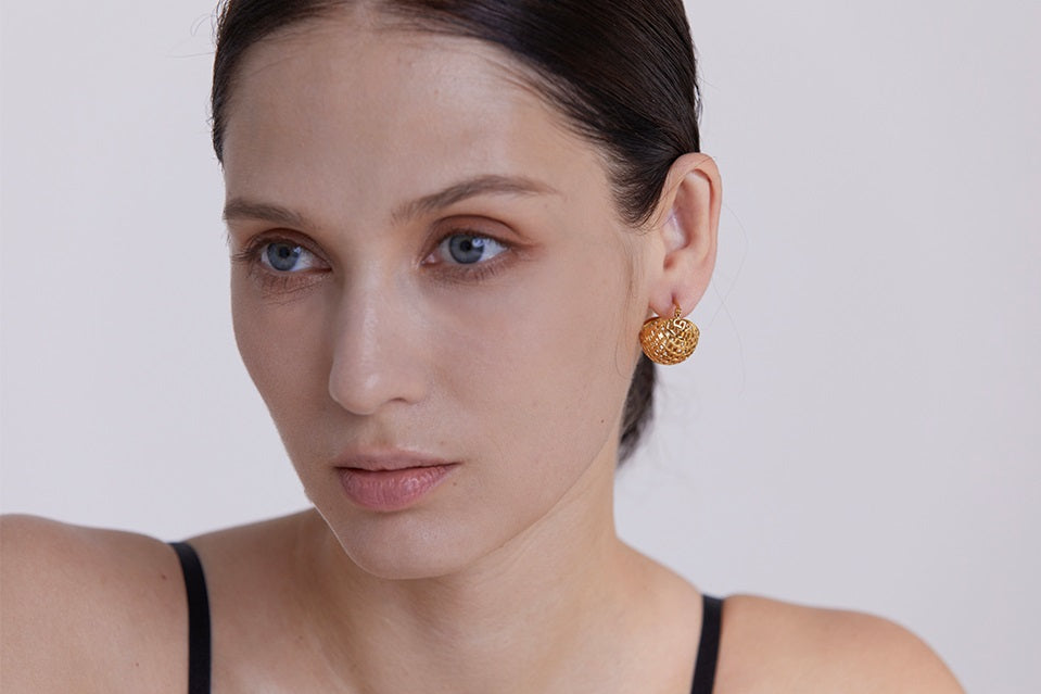 Oddara Hoop Earrings