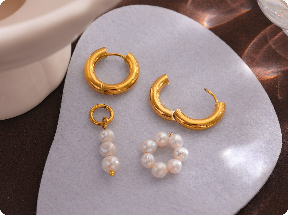 Purity Asymmetry Earrings