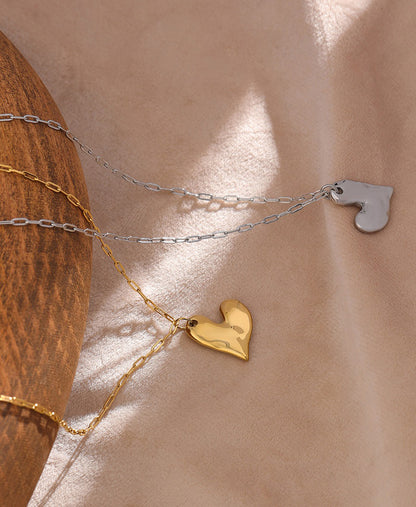 Embrace Heart Necklace