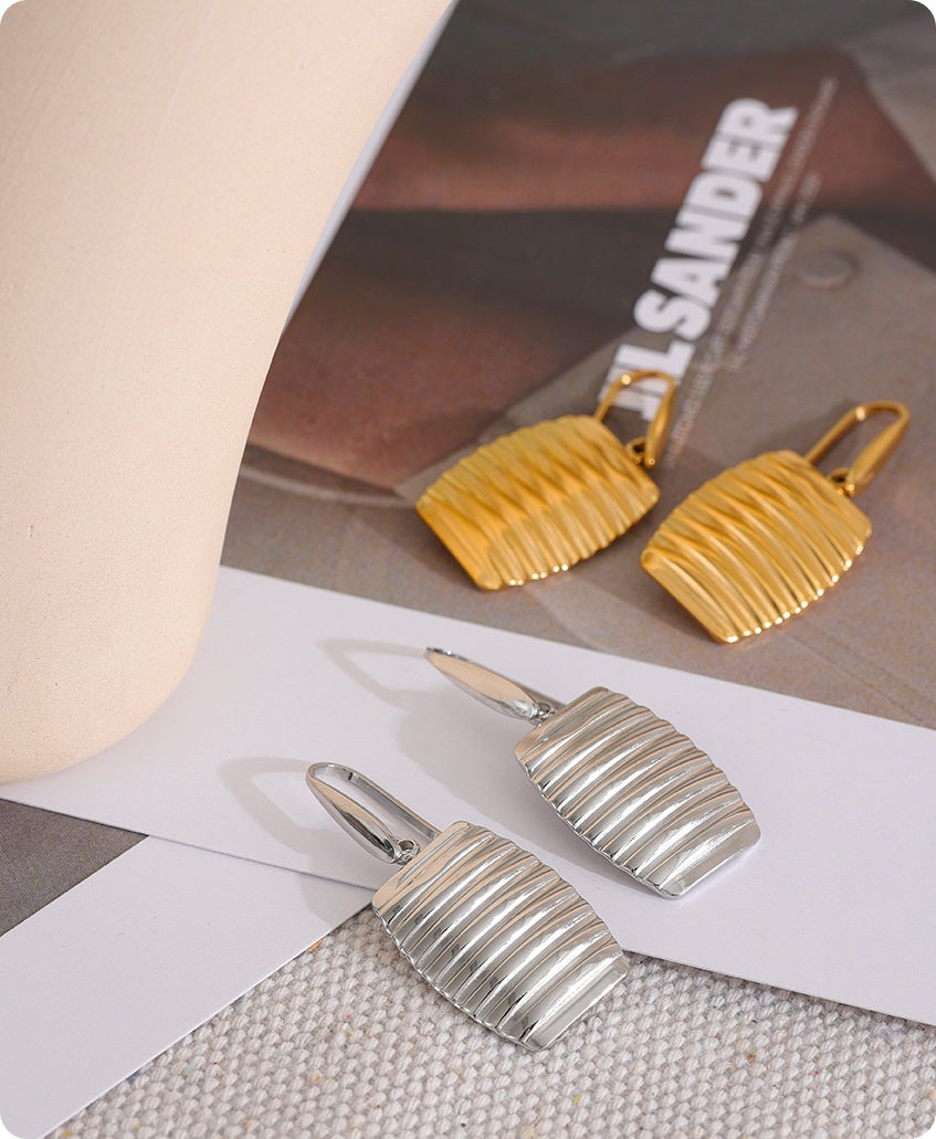 Heritage Geometric Earrings