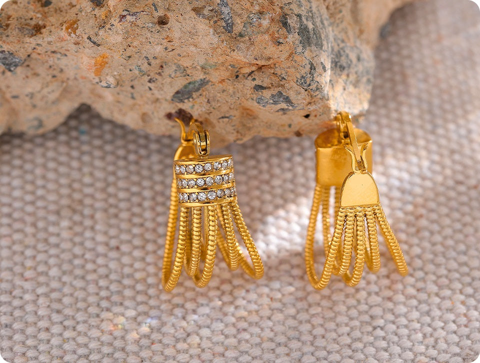 Timeless Geometric Earrings