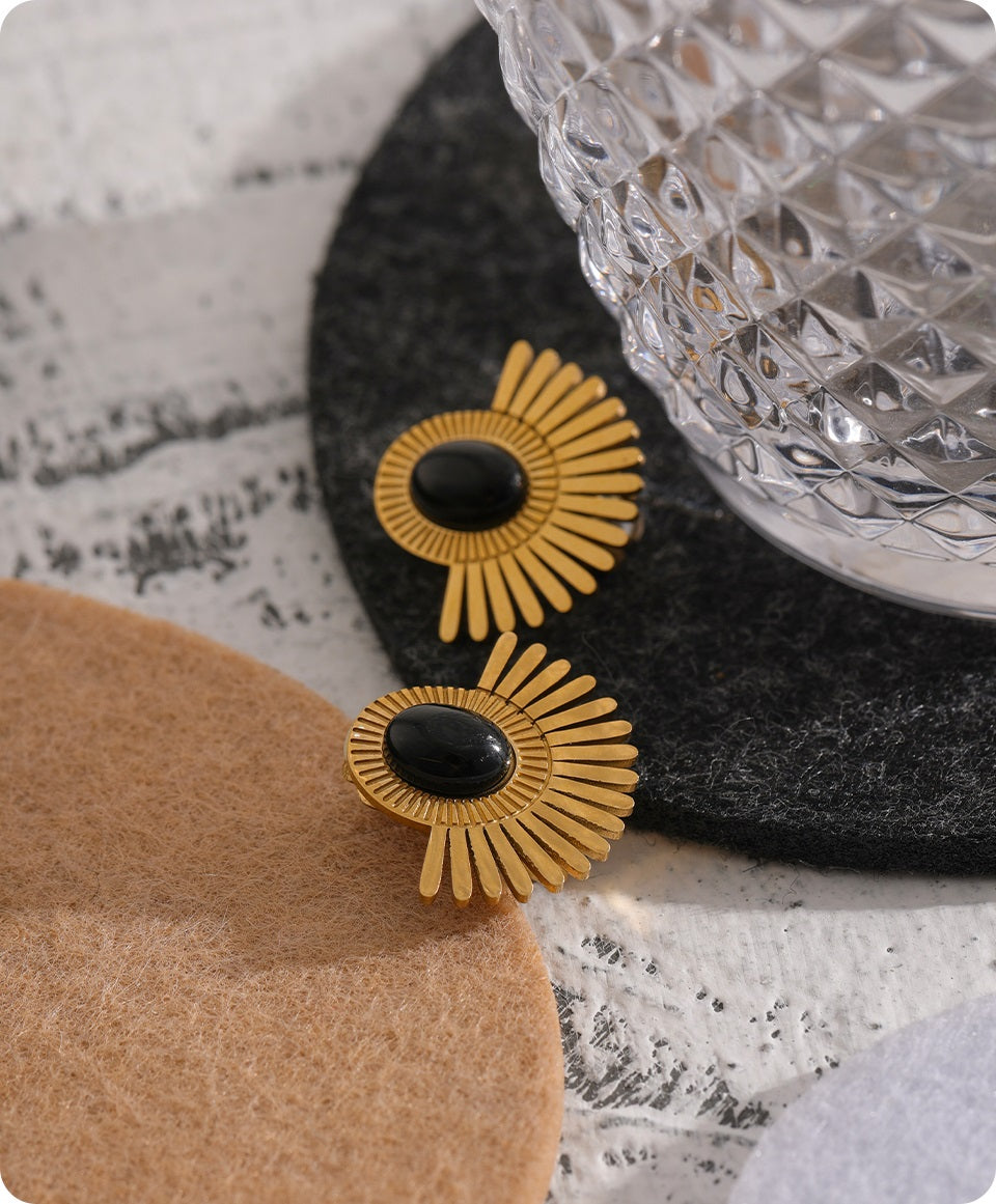 Heritage Stone Earrings