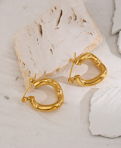 Asymetria Minimalist Earrings