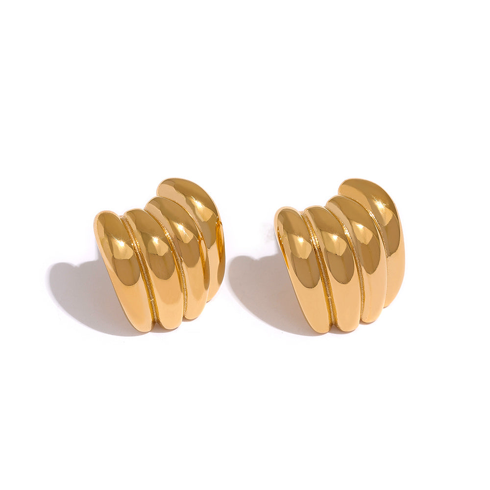 Asymetria Minimalist Earrings