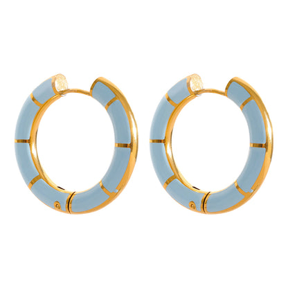 Heritage Round Earrings