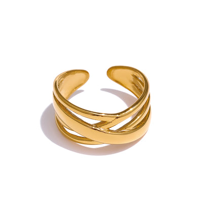 Infinite Ties Minimalist Ring (Var.)