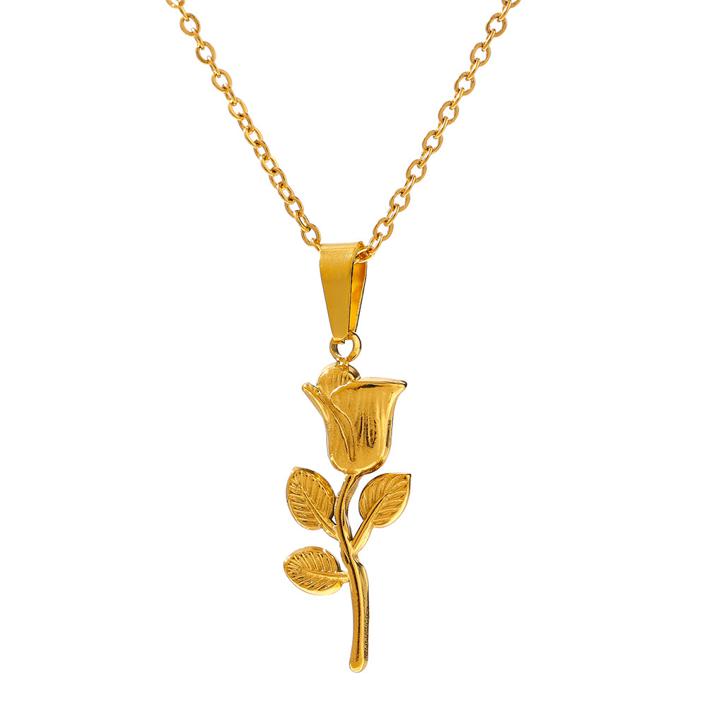 Nature's Calling Flower Necklace