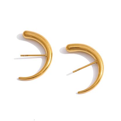 Minimalist Stud Earrings