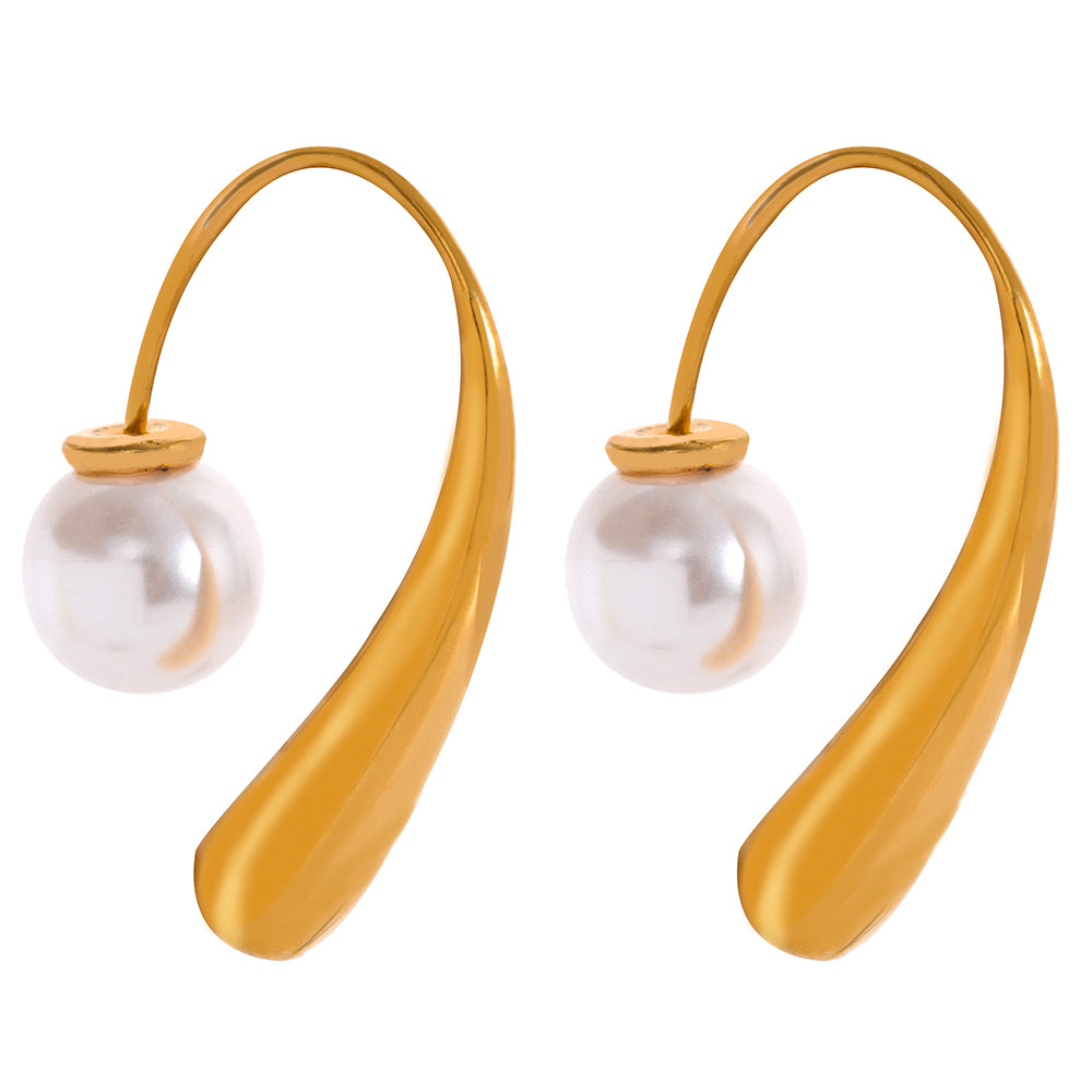 Purity Minimalist Earrings