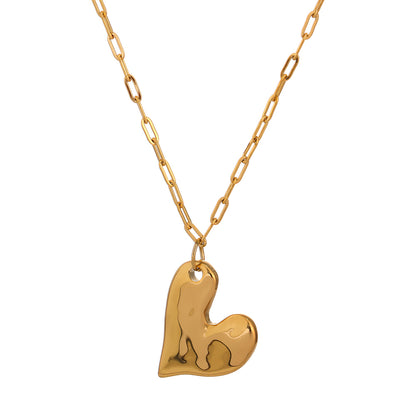 Embrace Heart Necklace