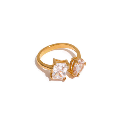 Enigma Zirconia Ring (Var)