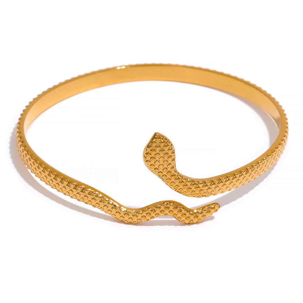 Zestara Snake Bangle Bracelet