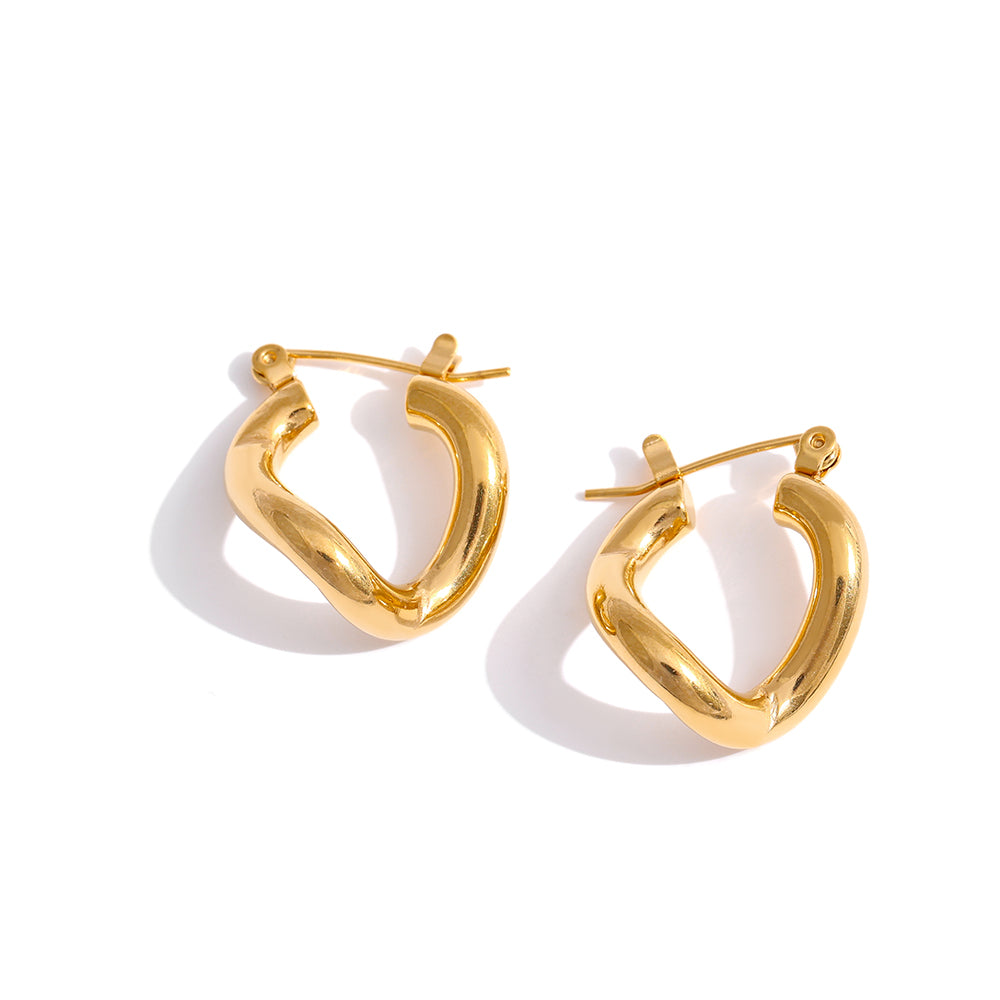 Asymetria Minimalist Earrings