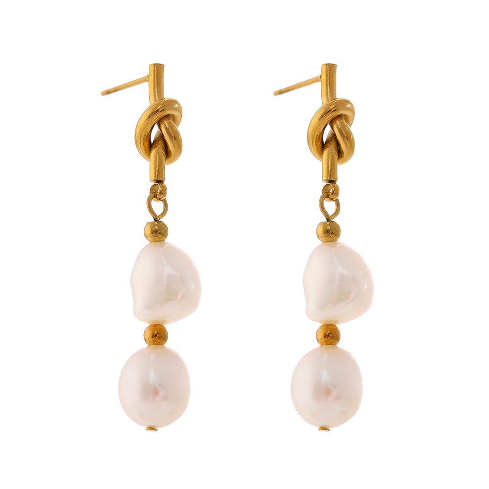 Purity Pearl Earrings