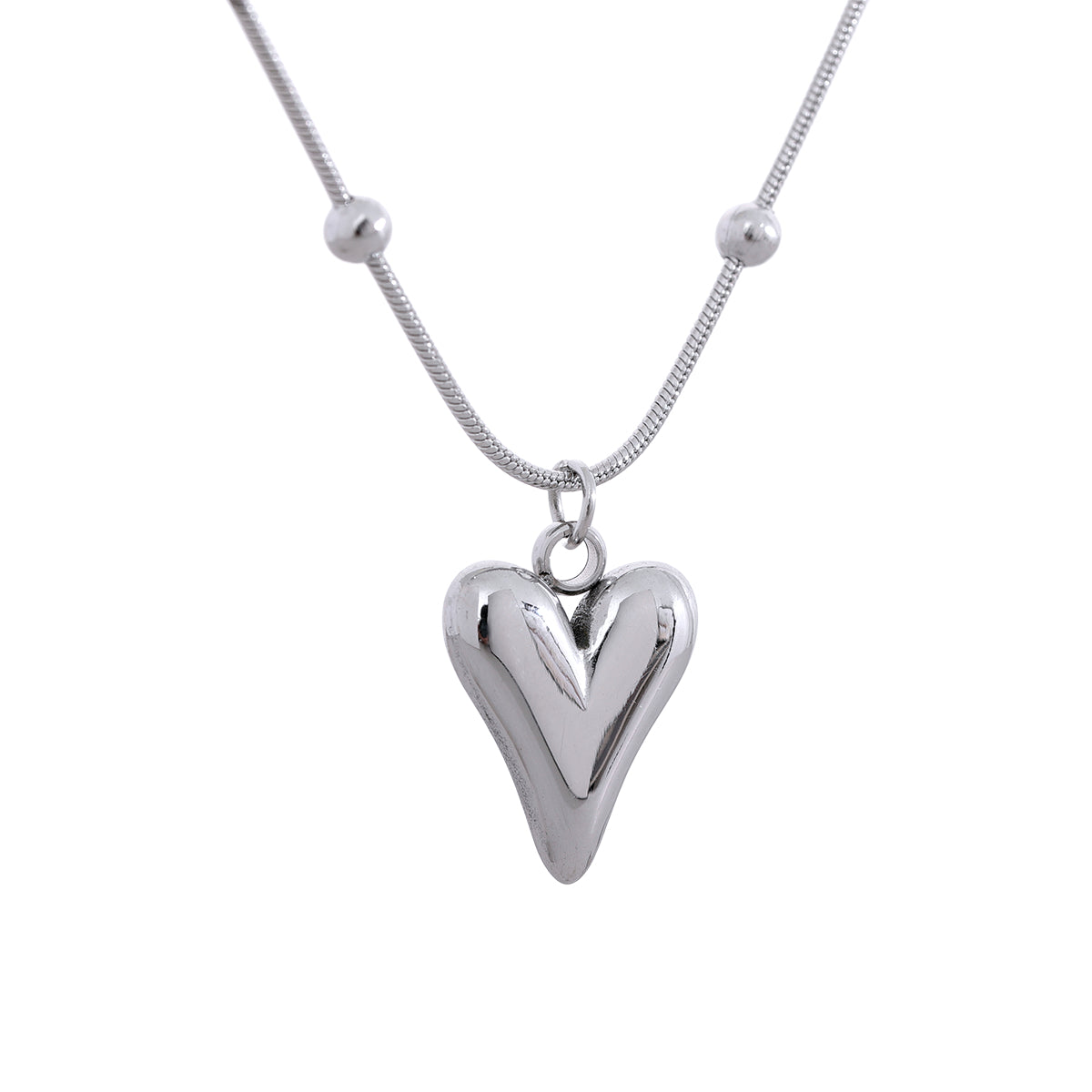 Embrace Heart Necklace