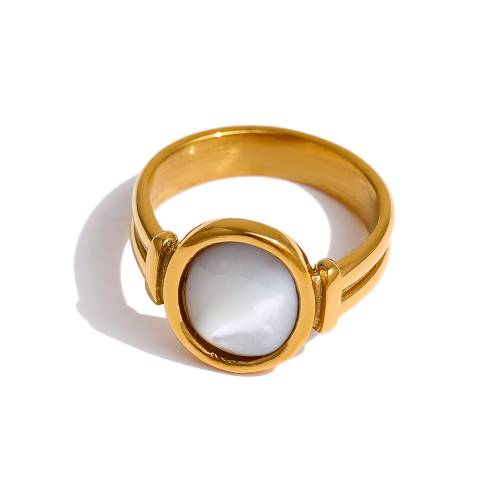 Serenity Natural Shell Ring