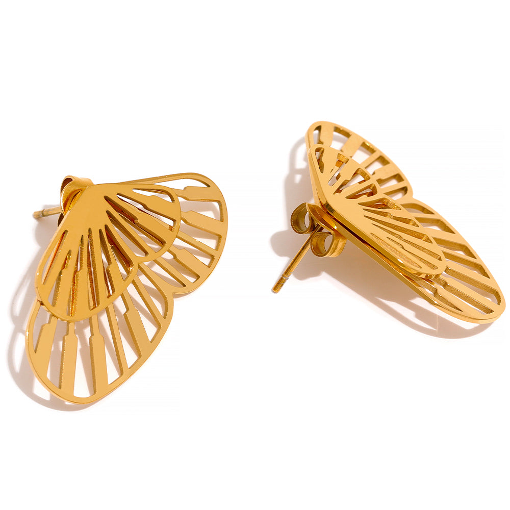 Zestara Butterfly Earrings