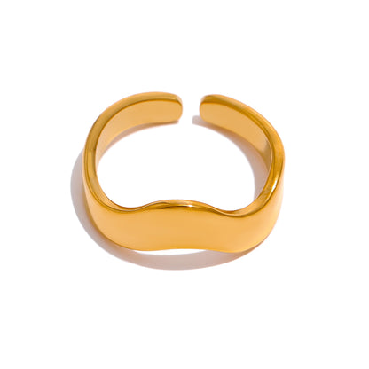 Minimalist Geometric Ring