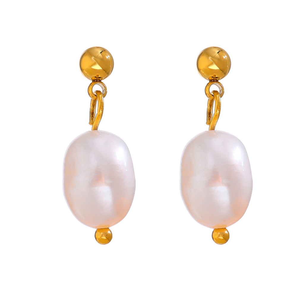 Purity Drop Earrings