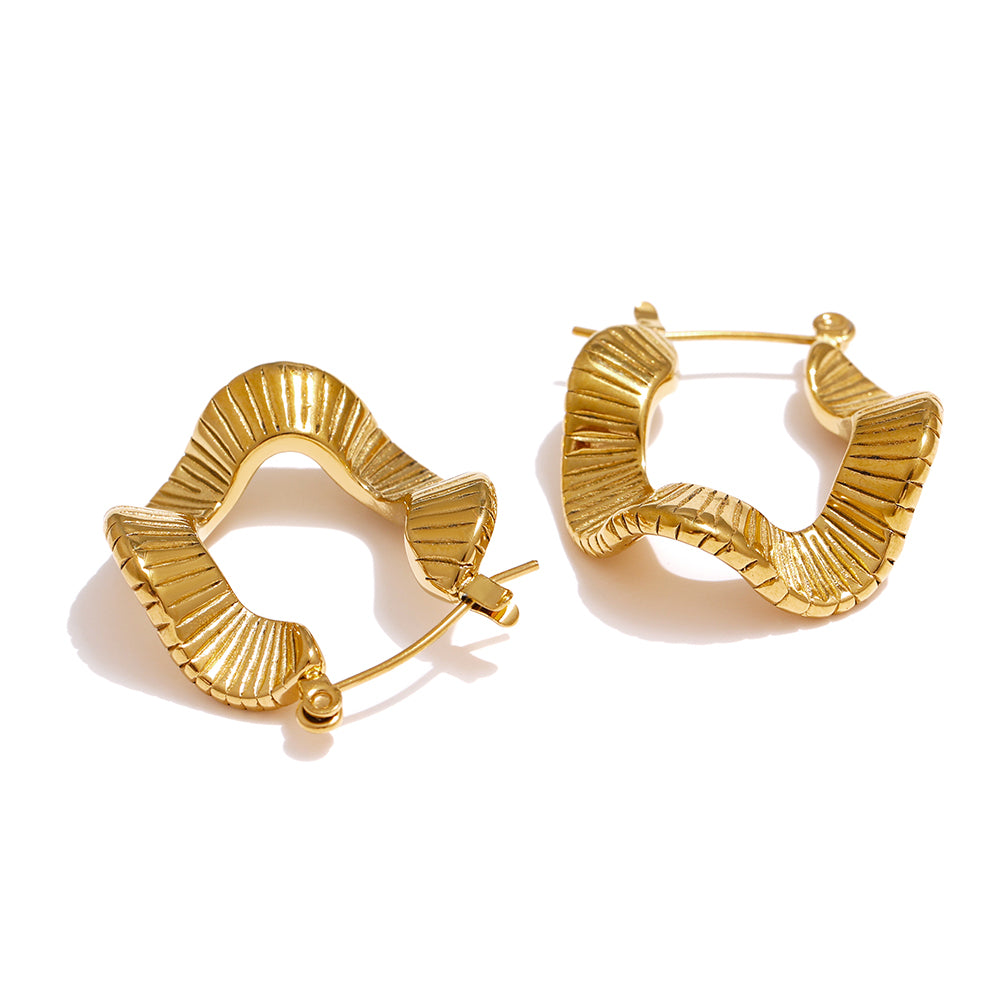 Oddara Hoop Earrings