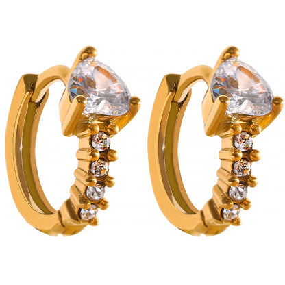 Timeless Zirconia Earrings