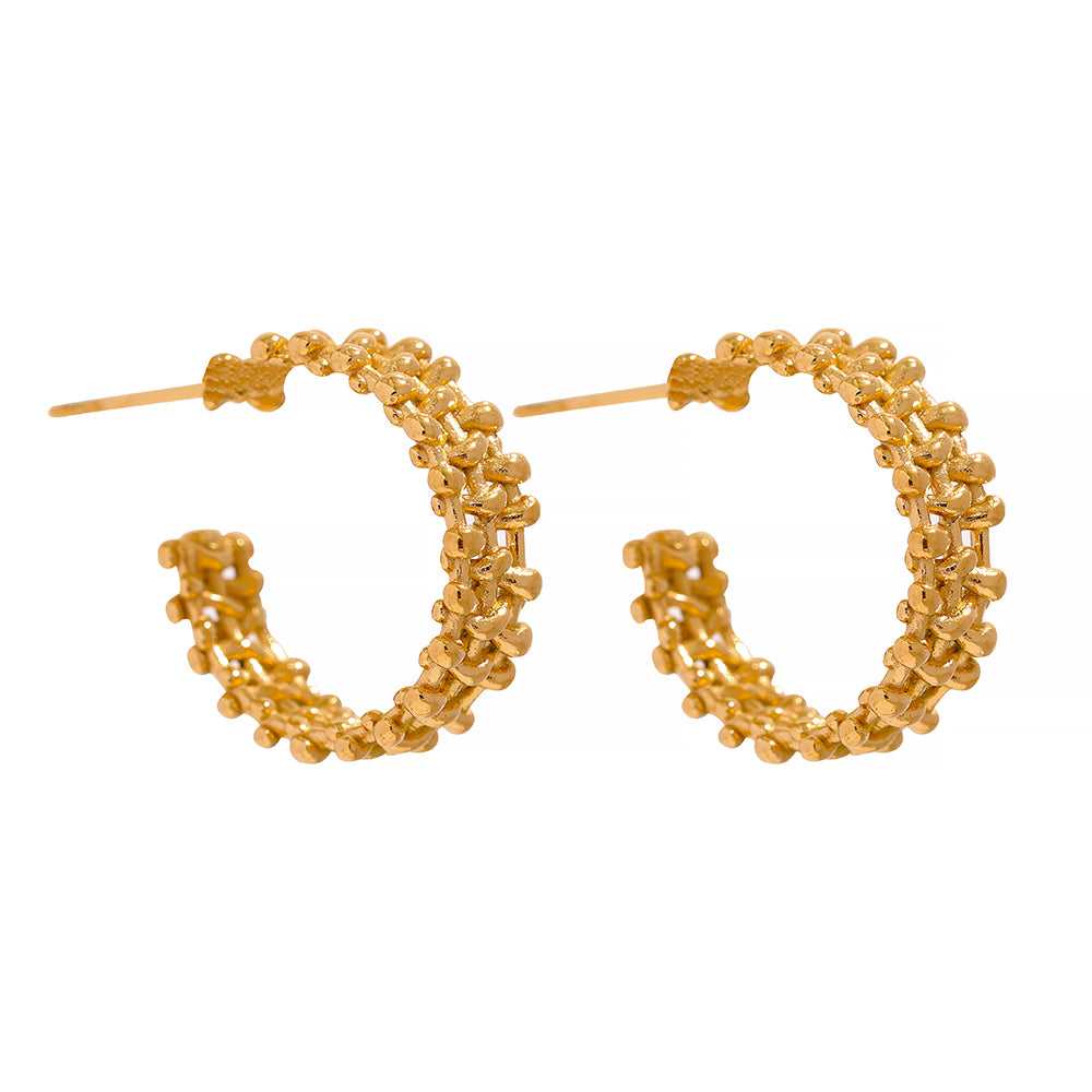 Oddara Hoop Earrings