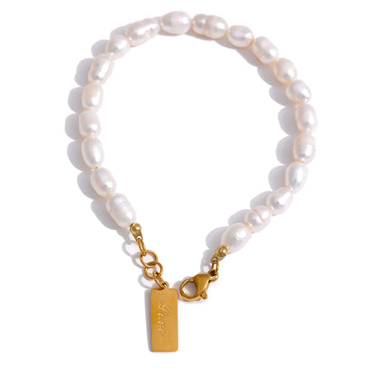 Purity Pearl Bracelet