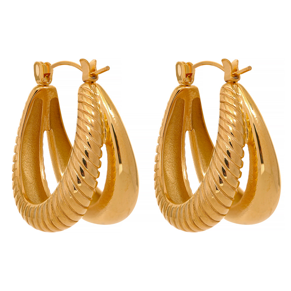 Oddara Hoop Earrings