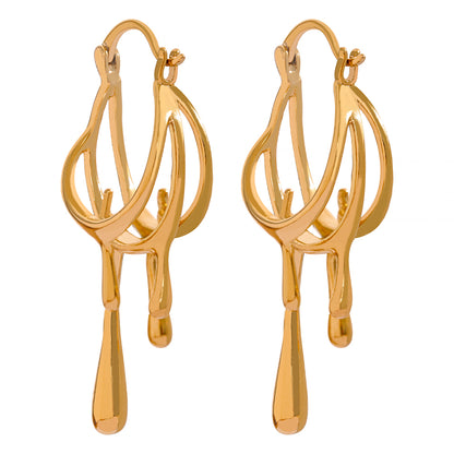 Paragona Hoop Earrings