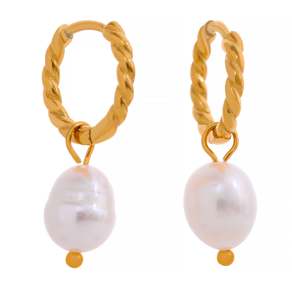 Purity Twist Earrings