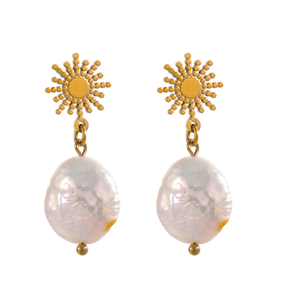 Purity Sun Earrings