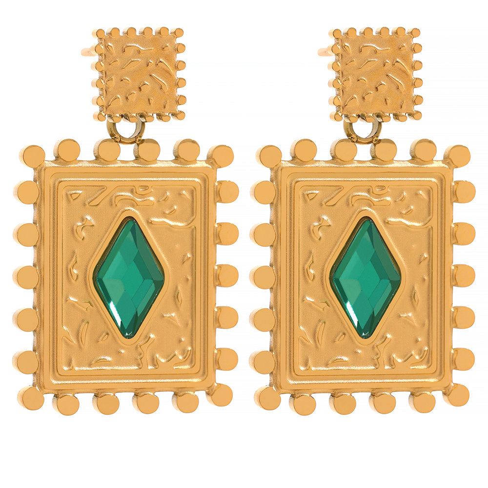 Enigma Geometric Earrings