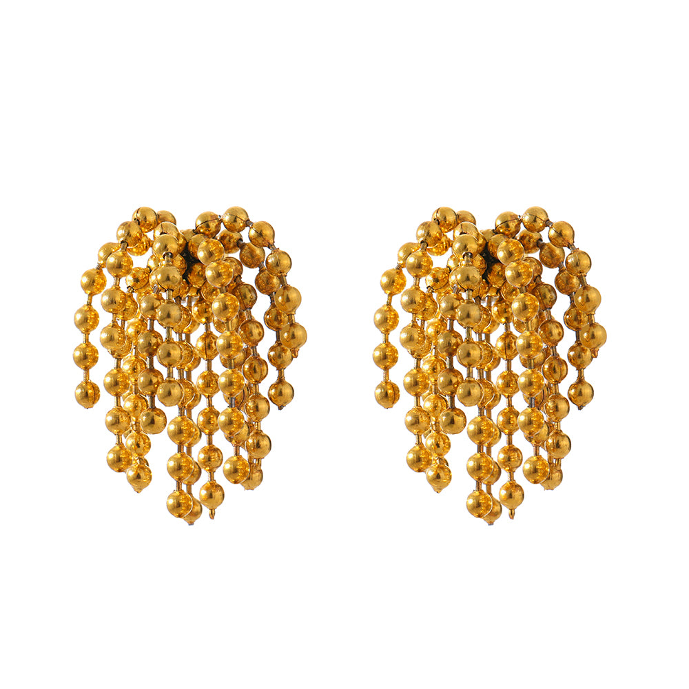 Paragona Bead Earrings