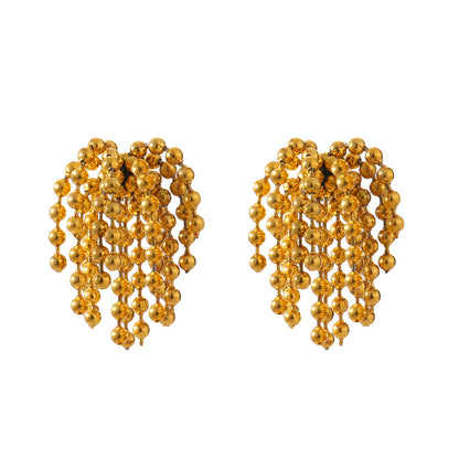 Paragona Bead Earrings