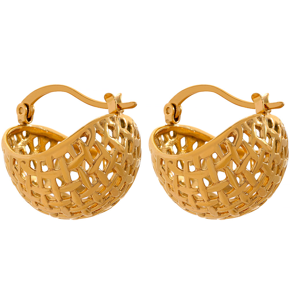 Oddara Hoop Earrings