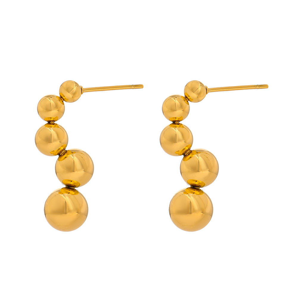 Asymetria Bead Earrings