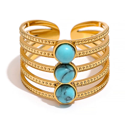 Heritage Turquoise Ring