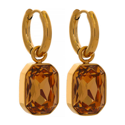 Timeless Zirconia Earrings