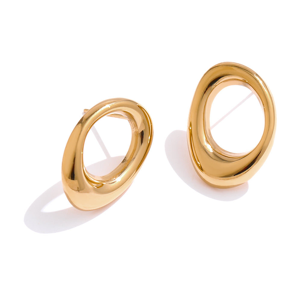 Minimalist Hollow Earrings