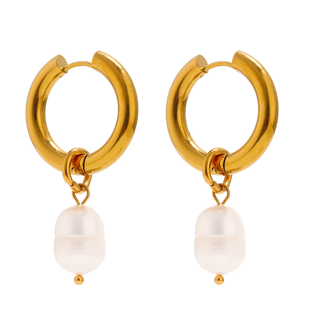 Purity Hoop Earrings