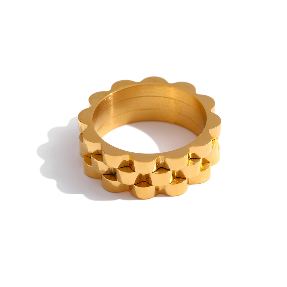 Chain links Chain Ring