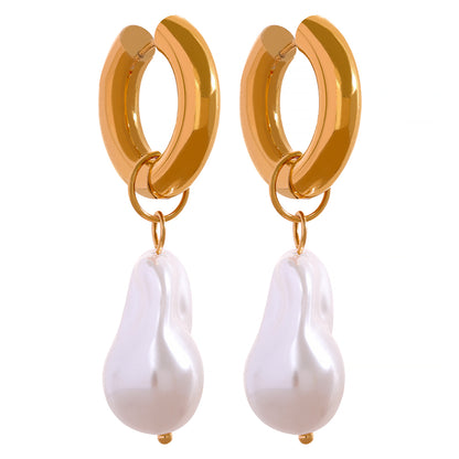 Purity Drop Earrings