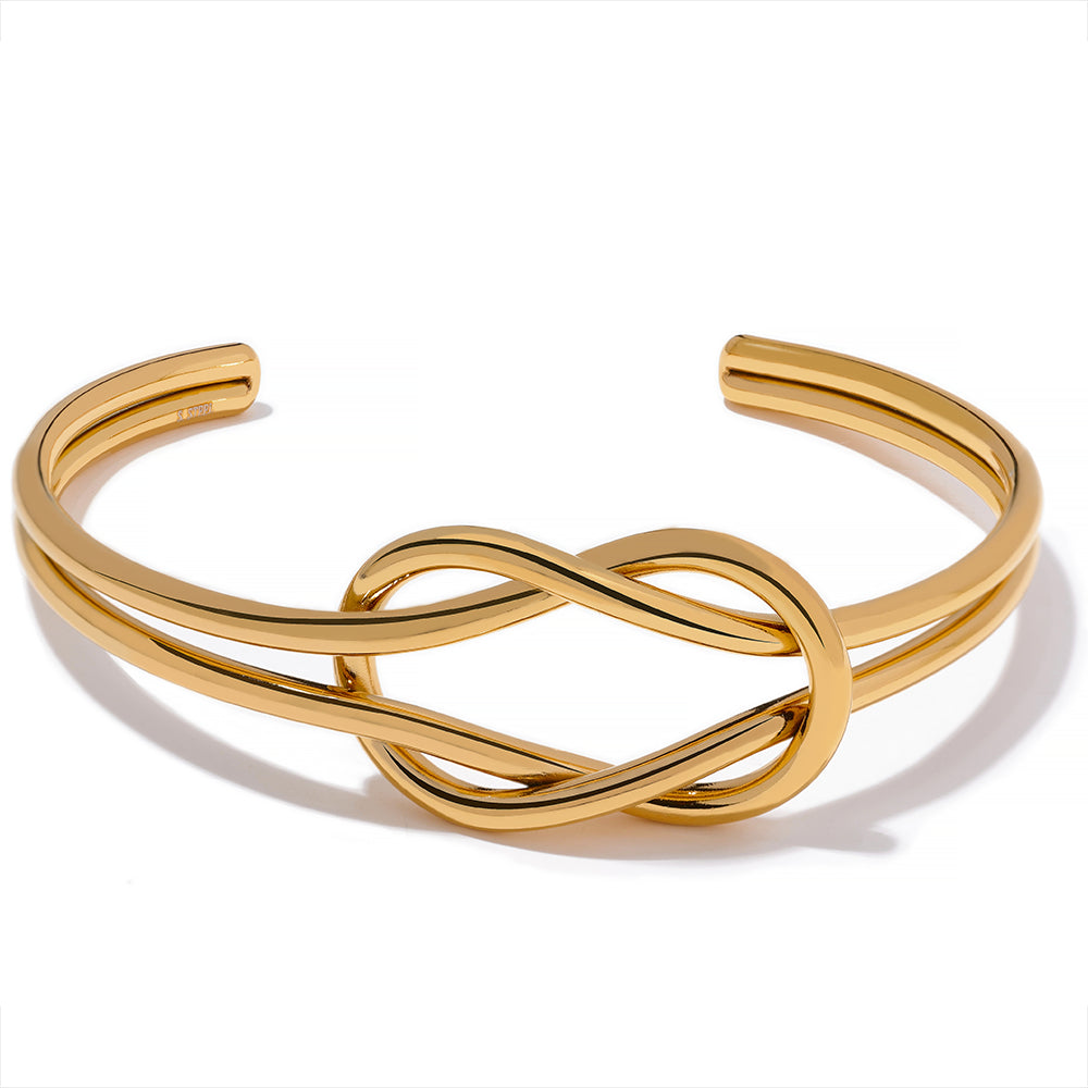 Infinite Ties Knot Bracelet